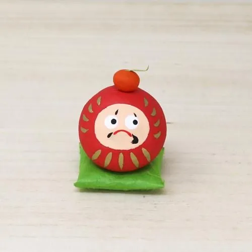 張子 みかんのだるま